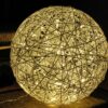 ILOVALO - FINNISCHES FRIEDENSLICHT LED- Lichtkugel warmweiss hell – Bild 3
