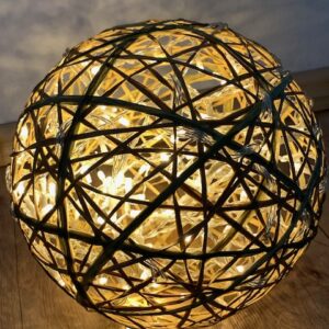 ILOVALO - FINNISCHES FRIEDENSLICHT LED- Lichtkugel Gold -M